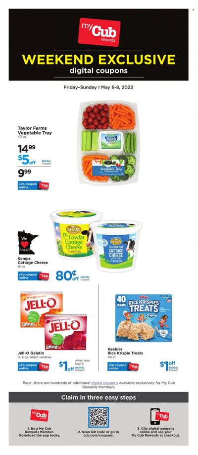 Cub Foods (MN) Weekly Ad Flyer May 8 to May 15