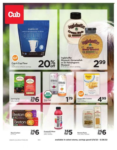 Cub Foods (MN) Weekly Ad Flyer May 8 to May 15