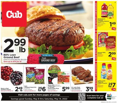 Cub Foods (MN) Weekly Ad Flyer May 8 to May 15