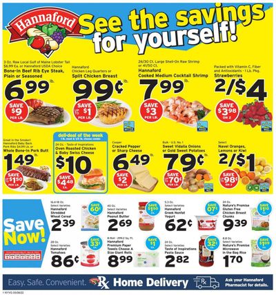 Hannaford (NY) Weekly Ad Flyer May 8 to May 15