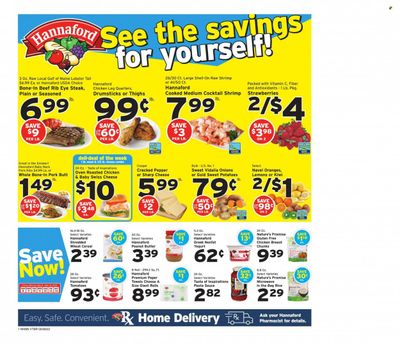 Hannaford (NH) Weekly Ad Flyer May 8 to May 15
