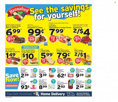 Hannaford (MA) Weekly Ad Flyer May 8 to May 15