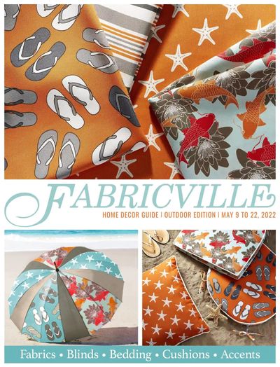 Fabricville Flyer May 9 to 22