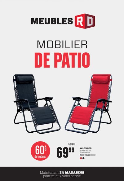 Marches Tau Patio Furniture Flyer May 9 to 29
