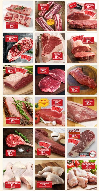 Robert's Fresh and Boxed Meats Flyer May 9 to 16