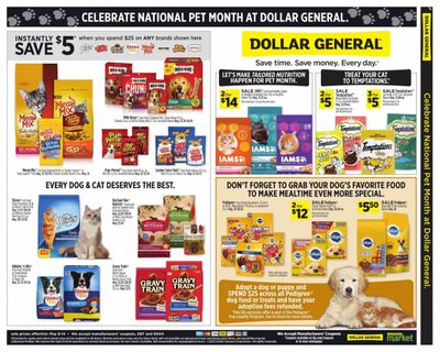 Dollar General Weekly Ad Flyer May 10 to May 17
