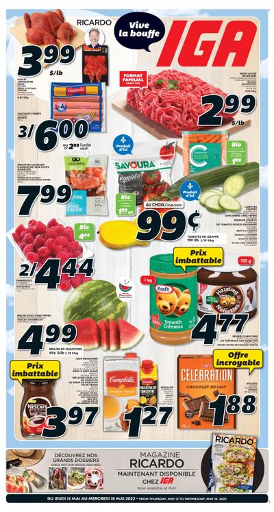 IGA (QC) Flyer May 12 to 18