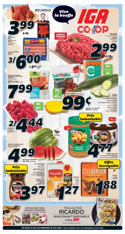 IGA (NB) Flyer May 12 to 18