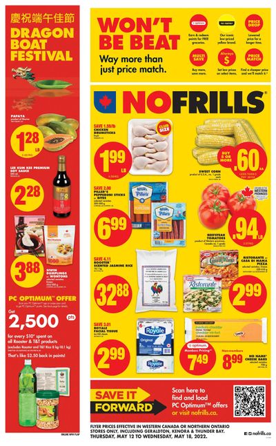 No Frills (West) Flyer May 12 to 18