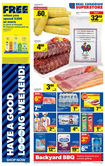 Real Canadian Superstore (West) Flyer May 12 to 18