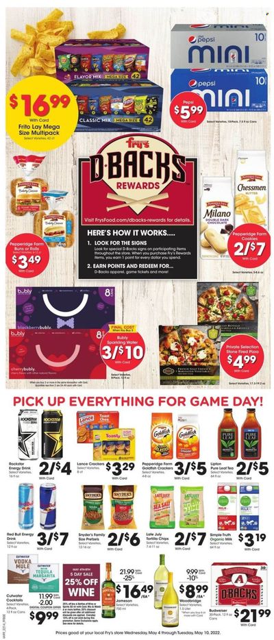 Fry’s (AZ) Weekly Ad Flyer May 10 to May 17