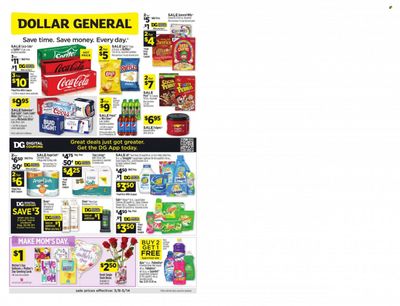 Dollar General (AL) Weekly Ad Flyer May 10 to May 17