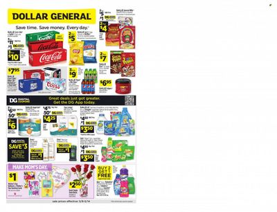 Dollar General (TX) Weekly Ad Flyer May 10 to May 17