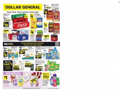 Dollar General (NC) Weekly Ad Flyer May 10 to May 17 Dollar General (NC) Weekly Ad Flyer May 10 to May 17