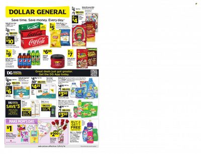 Dollar General (CT, GA, KS, MI, NE, NH, NY, WI) Weekly Ad Flyer May 10 to May 17