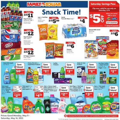 Family Dollar Weekly Ad Flyer May 10 to May 17