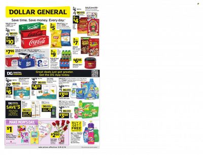 Dollar General (MS) Weekly Ad Flyer May 10 to May 17