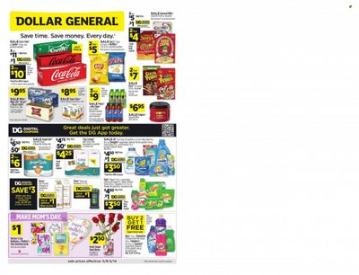 Dollar General (FL) Weekly Ad Flyer May 10 to May 17