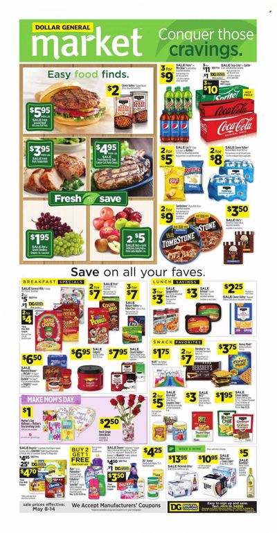 Dollar General (GA) Weekly Ad Flyer May 10 to May 17