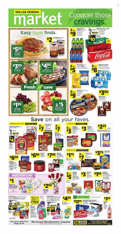 Dollar General (SC) Weekly Ad Flyer May 10 to May 17