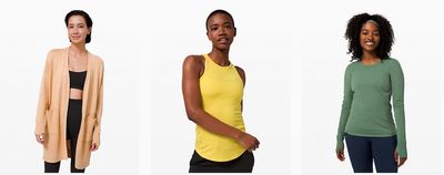 Lululemon Canada We Made Too Much Sales: Full Day Ahead Tank for $99.00 + FREE Shipping!