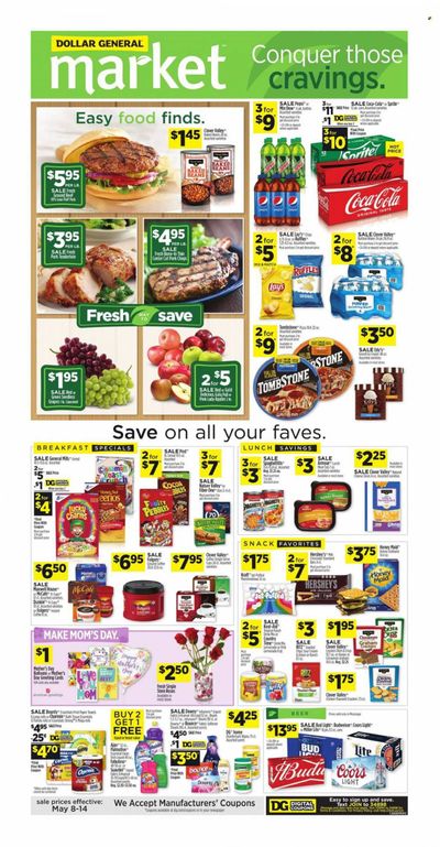 Dollar General (MS) Weekly Ad Flyer May 10 to May 17