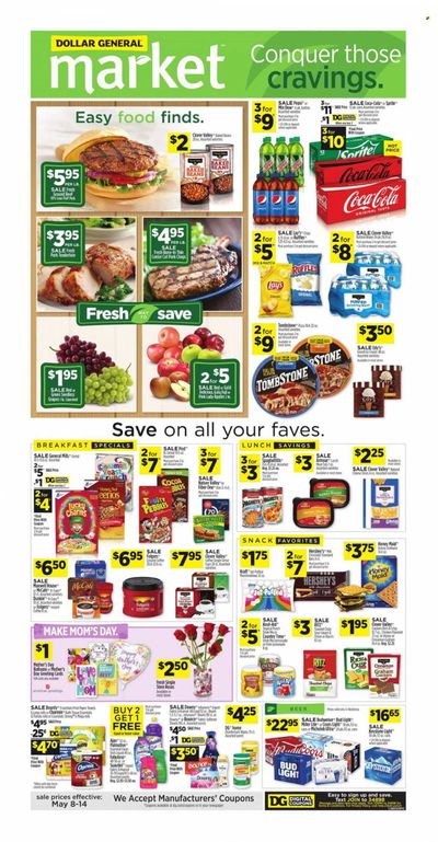 Dollar General (OK) Weekly Ad Flyer May 10 to May 17
