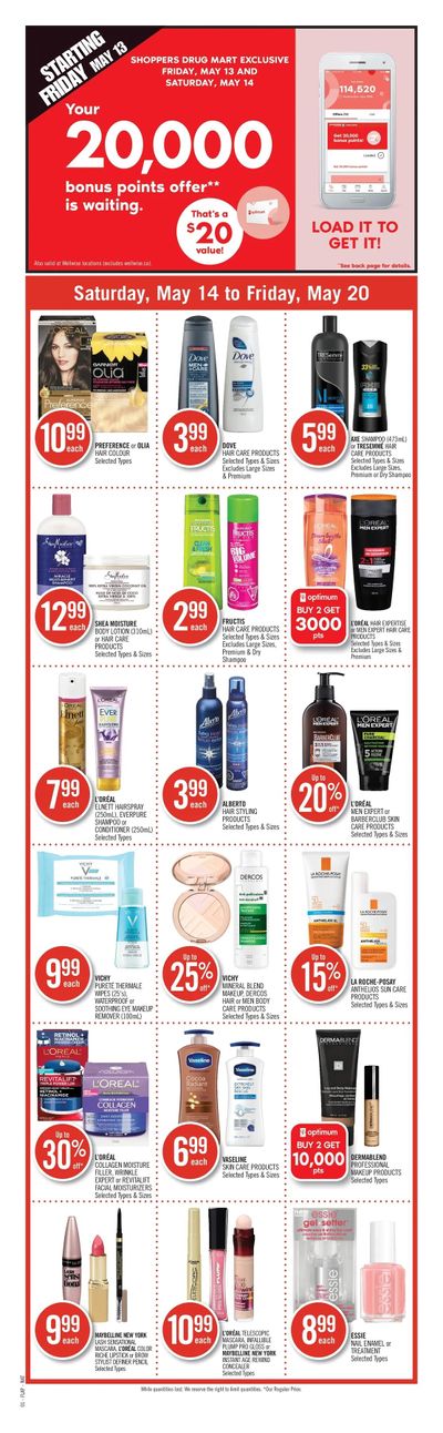 Shoppers Drug Mart (ON) Flyer May 14 to 20