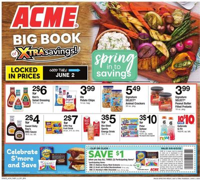 ACME (DE, NJ, NY, PA) Weekly Ad Flyer May 10 to May 17