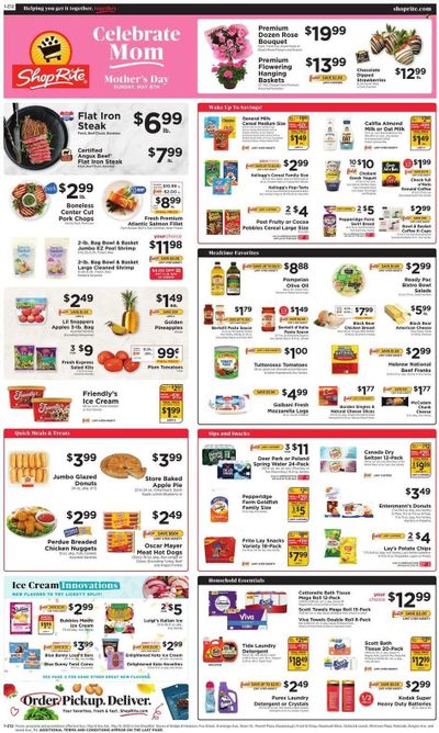 ShopRite (CT, DE, MD, NJ, NY, PA) Weekly Ad Flyer May 10 to May 17