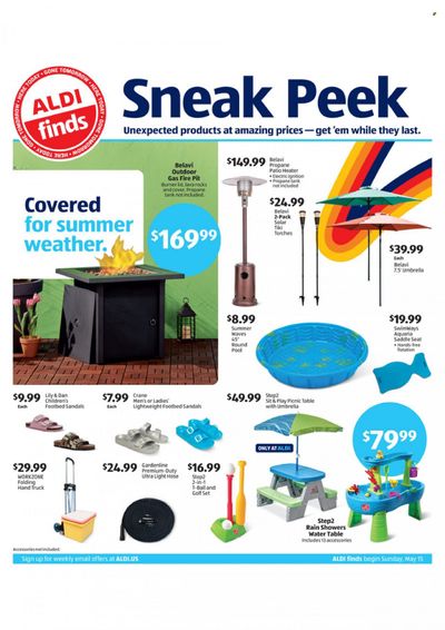 ALDI Weekly Ad Flyer May 10 to May 17