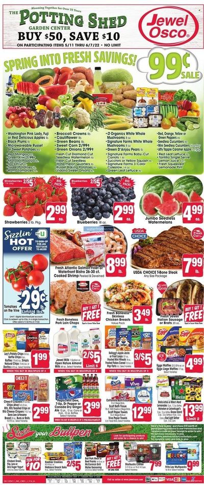 Jewel Osco (IA) Weekly Ad Flyer May 11 to May 18