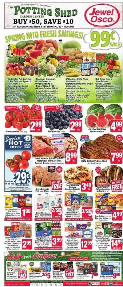Jewel Osco (IN) Weekly Ad Flyer May 11 to May 18