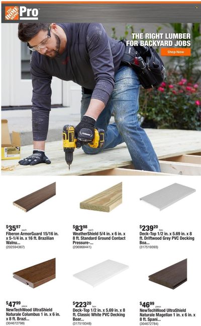The Home Depot Weekly Ad Flyer May 11 to May 18