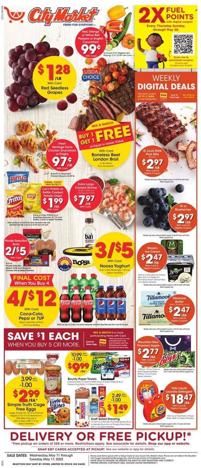 City Market (CO, UT, WY) Weekly Ad Flyer May 11 to May 18