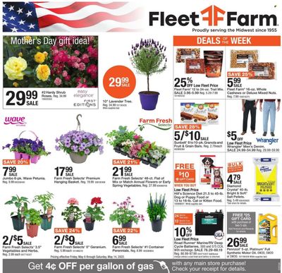 Fleet Farm (IA, MN, ND, WI) Weekly Ad Flyer May 11 to May 18