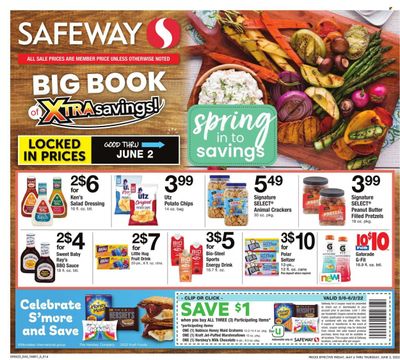 Safeway (MD, VA) Weekly Ad Flyer May 11 to May 18