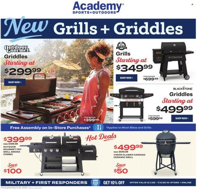 Academy Sports (AL, AR, GA, LA, MO, NC, SC, TN, TX) Weekly Ad Flyer May 11 to May 18