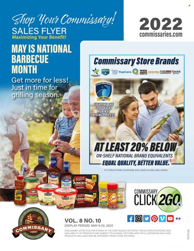 Commissary Weekly Ad Flyer May 11 to May 18