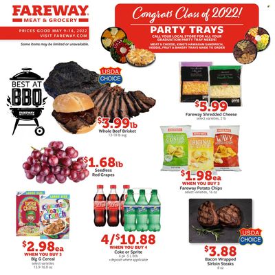 Fareway (IA) Weekly Ad Flyer May 11 to May 18