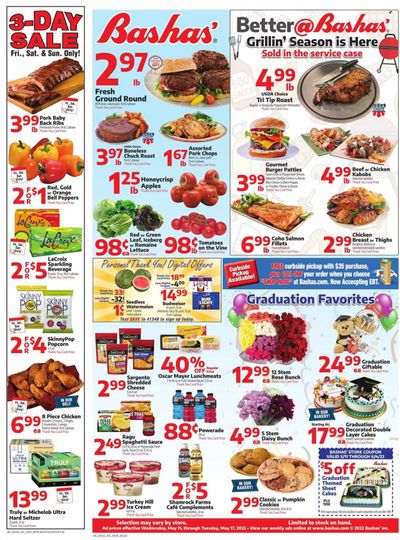 Bashas' (AZ) Weekly Ad Flyer May 11 to May 18