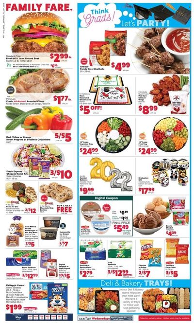 Family Fare (MI) Weekly Ad Flyer May 11 to May 18