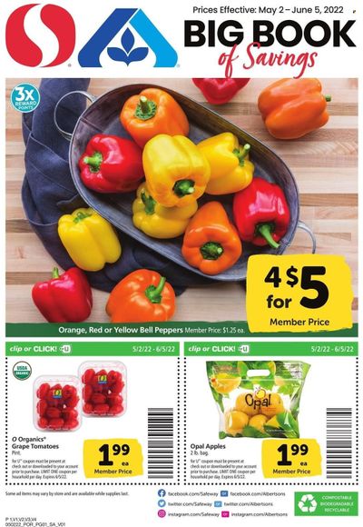 Safeway (OR) Weekly Ad Flyer May 11 to May 18