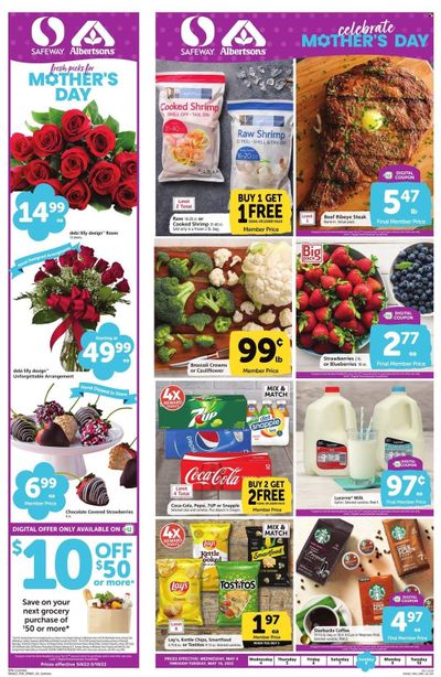 Safeway (WA) Weekly Ad Flyer May 11 to May 18