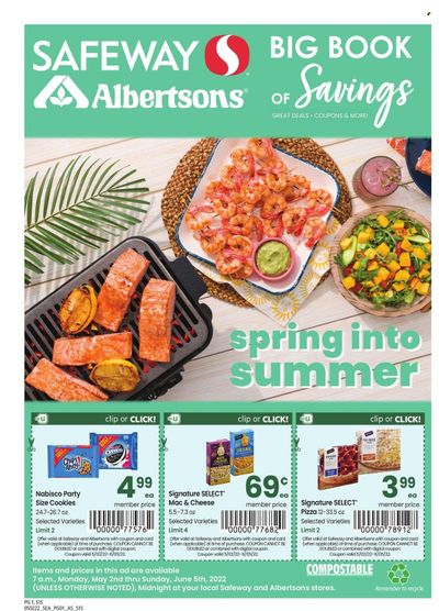 Safeway (WA) Weekly Ad Flyer May 11 to May 18