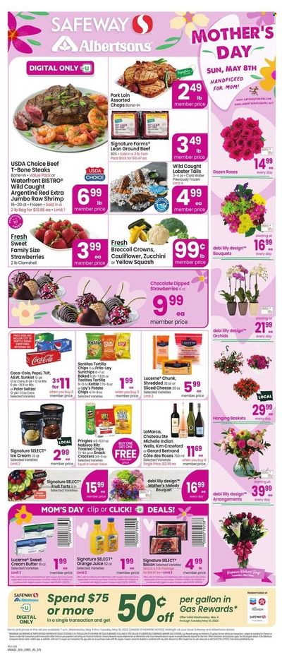 Safeway (WA) Weekly Ad Flyer May 11 to May 18