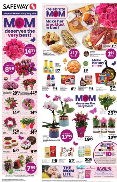 Safeway (SD) Weekly Ad Flyer May 11 to May 18