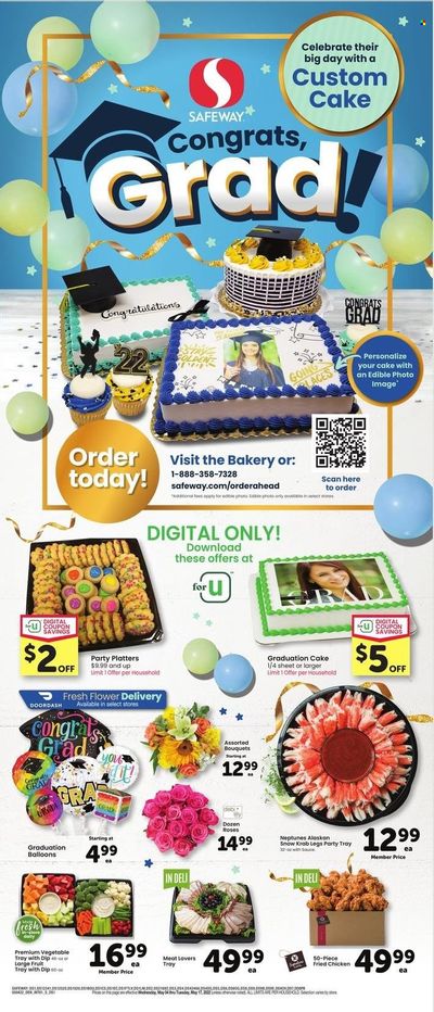Safeway (SD) Weekly Ad Flyer May 11 to May 18