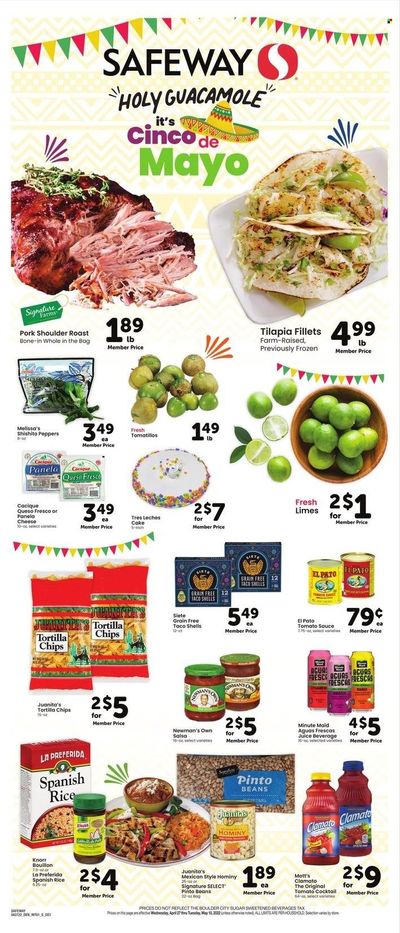 Safeway (SD) Weekly Ad Flyer May 11 to May 18