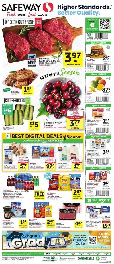 Safeway (CO) Weekly Ad Flyer May 11 to May 18